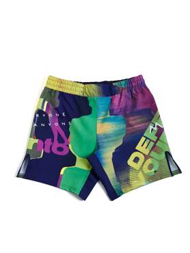 MANTO neon FIGHT SHORTS